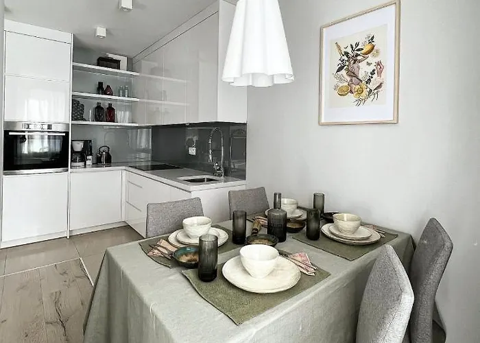 Apartament Nadbałtycki świt - Gdynia *