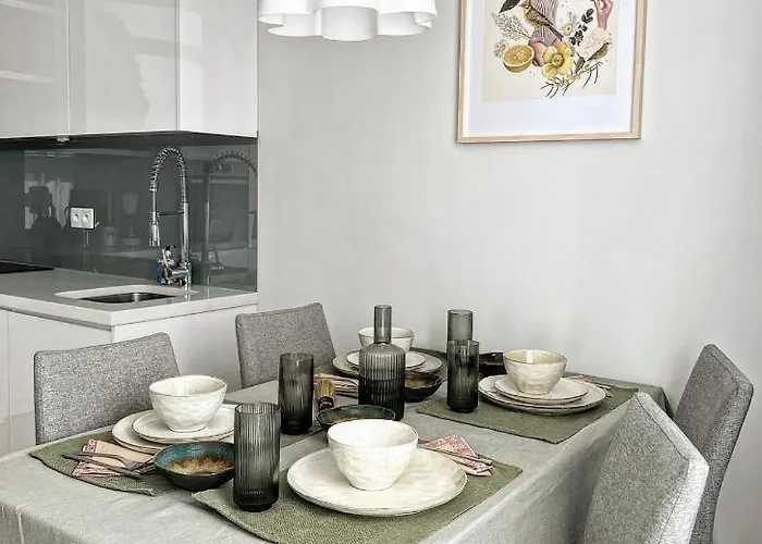 Apartament Nadbałtycki świt - Gdynia Pogorze